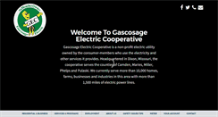 Desktop Screenshot of gascosage.coop